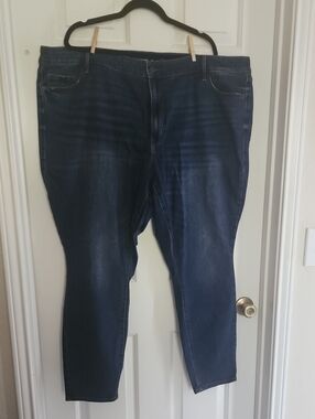 Old Navy Mid‑Rise Pop Icon Skinny Jeans – Size 26